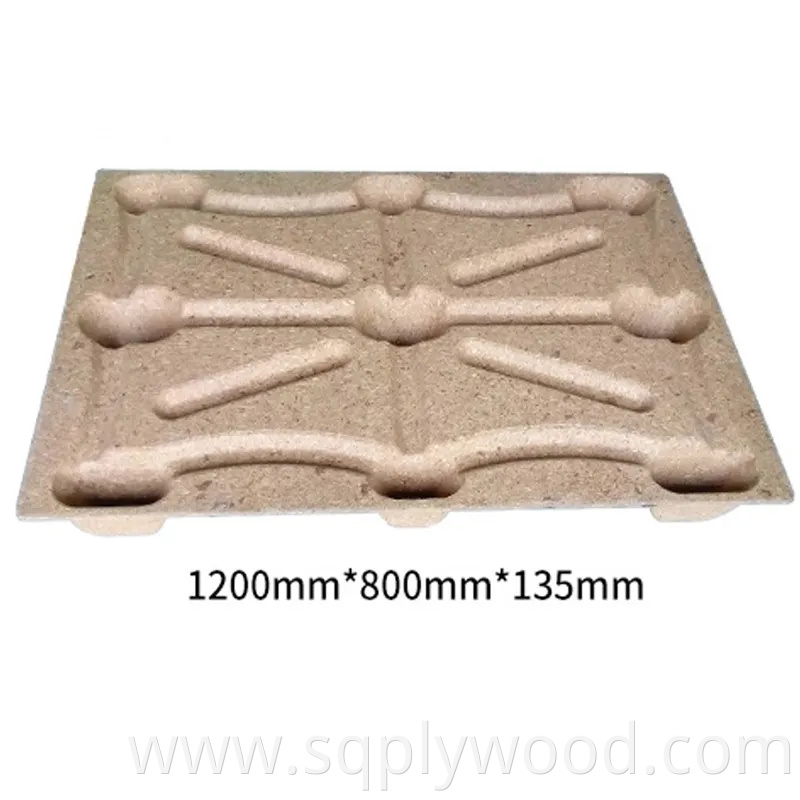 Eco Friend Compressed Wood Pallet No Need Fumigation 1000*900mm 1000*1000mm 1050*1050mm 1100*1100mm 1200*800mm 1200*1000mm 1300*1100mm Compress Wooden Pallet